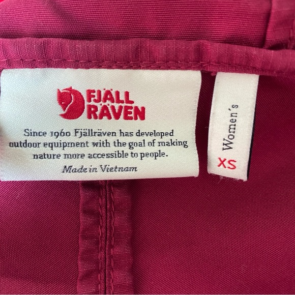 Fjallraven Stina G1000 Women Jacket - XS - Picture 12 of 14